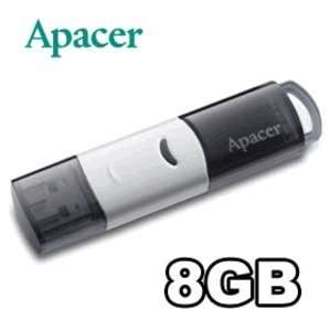  Apacer Handy Steno AH320 8GB USB Flash Drive   Retail 
