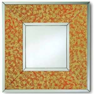   1045 Marjorie Skouras Mombo Mirror in Orange 1045