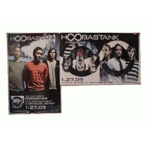  Hoobastank Poster 2 Sided For(n)ever Fornever Everything 