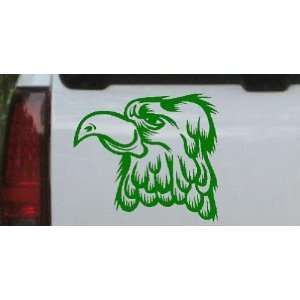   0in    Cartoon Eagle Head Animals Car Window Wall Laptop Decal Sticker