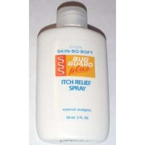  Avon Skin So Soft Bug Guard Plus Itch Relief Spray Beauty