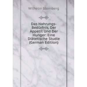   tetische Studie (German Edition) Wilhelm Sternberg  Books