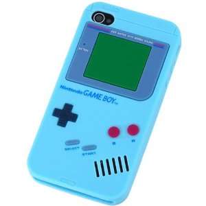  Nintendo Light Blue Game Boy Gameboy Design Silicone Case Skin 
