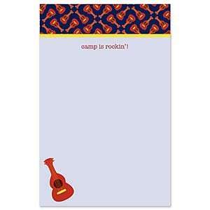  Rock n Roll Note Pad Gifts Stationery