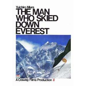  The Man Who Skied Down Everest Movie Poster (11 x 17 