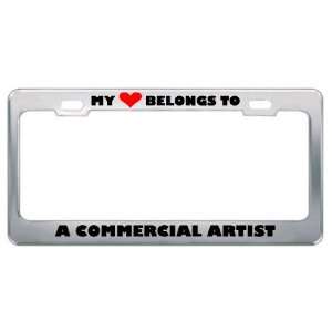  My Heart Belongs To A Commercial Artist Career Profession 