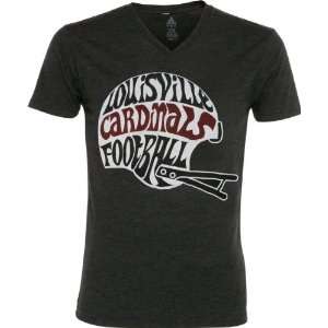   Cardinals adidas College Skewed V Neck T Shirt