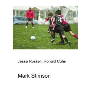 Mark Stimson Ronald Cohn Jesse Russell  Books