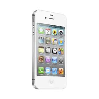 New Apple iPhone 4S 16GB Factory Unlocked Smartphone White MD237LL A 