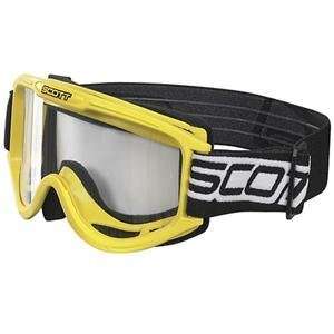  Scott 83X Goggles     /Canary Yellow Automotive