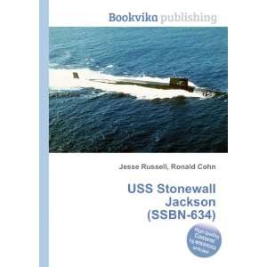    USS Stonewall Jackson (SSBN 634) Ronald Cohn Jesse Russell Books