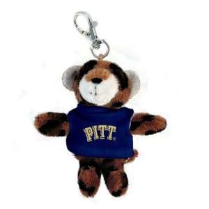  Pittsburgh Panthers Leopard Key Tag