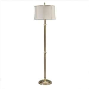  House of Troy Coach Floor Lamp in Antique Brass   CH800 AB 