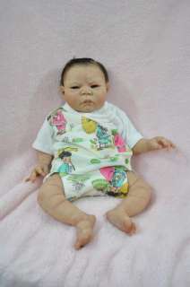  Zhen SOFT Solid Silicone Asian Baby by Claire Taylor for Silicone Kit