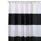 NEW InterDesign # 26950 Zeno Fabric X Extra Wide Shower Curtain 