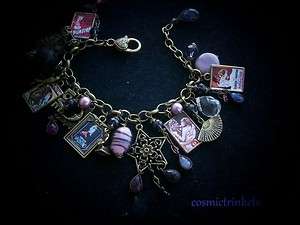 VALENTINO Silent Movies 1920s Pictures Charm Bracelet  