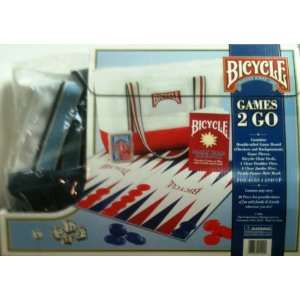  Bicycle Games 2 Go Toys & Games
