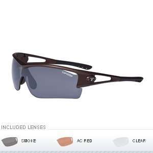  Tifosi Logic XL Interchangeable Lens Sunglasses   Matte 