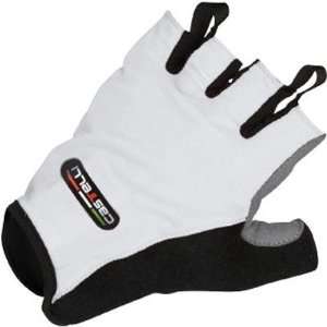 Castelli 2010 Corsa Cycling Gloves   White   K9045 001  