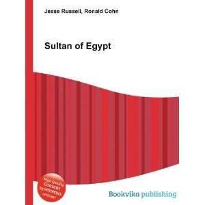  Sultan of Egypt Ronald Cohn Jesse Russell Books