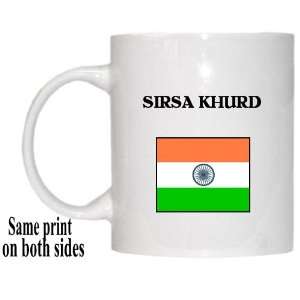  India   SIRSA KHURD Mug 