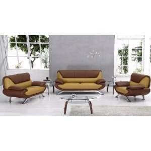  7040 Leather Sofa American Eagle Leather Living Room 