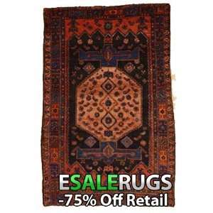  6 8 x 4 4 Sirjan Hand Knotted Persian rug
