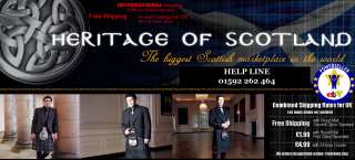   Woodland New 16 items in Kilts by Heritage Of Scotland 