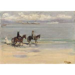   Sir John Lavery   24 x 16 inches   The Morning Ride, Tangier Home