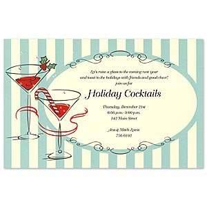  Retro Sips Invitation Holiday Invitations Health 