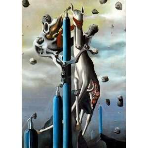   Oscar Dominguez   24 x 34 inches   The surreal siphons