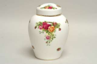 Royal Albert OLD COUNTRY ROSES Ginger Jar 822509  