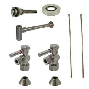   Sink Trim Kit with Bottle Trap for Vessel Sink without Overflow Hole