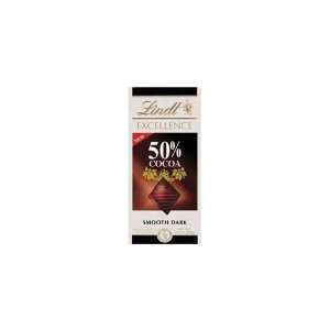   Excellence 50% Cocoa Bar (Economy Case Pack) 3.5 Oz Bar (Pack of 12