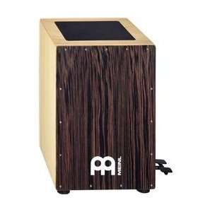  Meinl Bass Cajon With Foot Pedal And Ebony Frontplate 