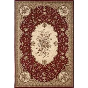  World Rug Gallery Elite 7862 Red 4 x 5 3 Area Rug 