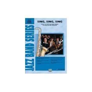    Alfred 00 SS9408 Sing  Sing  Sing   Music Book Musical Instruments