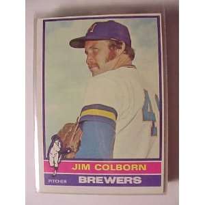  1976 Topps #521 Jim Colborn