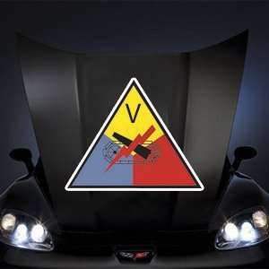  Army 5th Armored Corps 20 DECAL Automotive