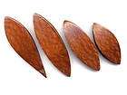   Lovely Handmade Lace Wood Wooden Tatting Shuttles in Various Sizes