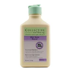 Collective Wellbeing Dry Skin Relief Body Butter (Unscented)   8.5oz