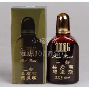   101G Three Ginseng Fabao, hair oil remover,hair oil control 120ml 5