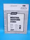 Norton Industrial Sharpening Stones U110 Consumer Price
