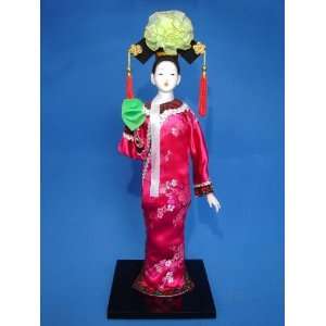  Chinese Collectible Doll in Walking 