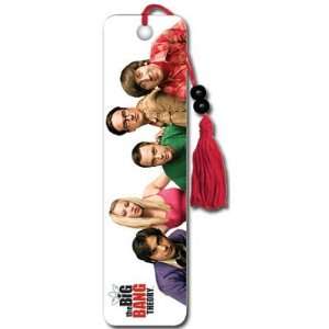  (2x6) Big Bang Theory Group TV Collectors Beaded Bookmark 