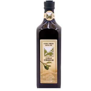 Colli Etruschi Extra Virgin Olive Oil, 750 ml  Grocery 