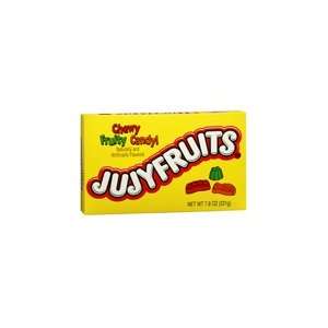 Jujyfruits Candy, 7.8 oz (Pack of 12)  Grocery & Gourmet 