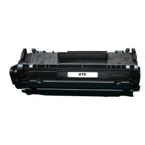  GTS ® Replacement Toner Cartridge for HP Q2612A, plus a 