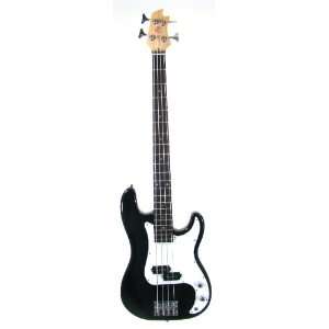  Chateau Pb1 Electric Bass In Black Musical Instruments