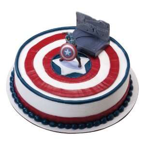 DecoPac Captain America Spin & Fight DecoSet   1 Box  